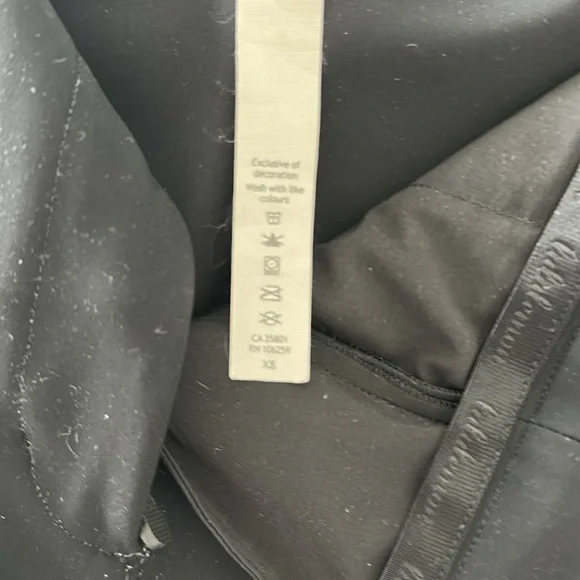 Lululemon black ankle work pants stretch - Picture 11 of 11